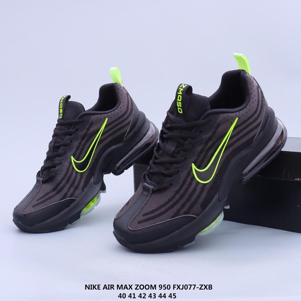 Nike Air Max Zoom 950 Black Green Shoes